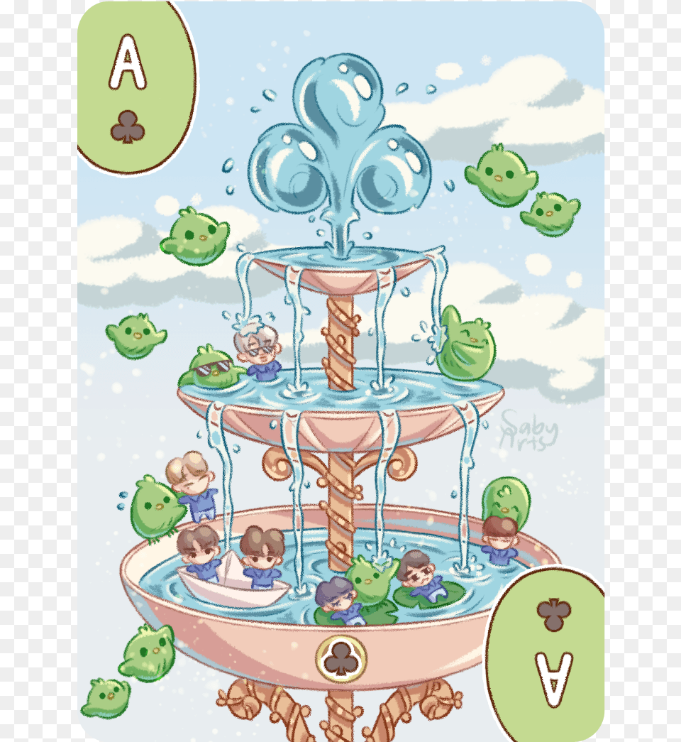 Welcome To The Got7 Bird Bath Water, Architecture, Fountain, Person, Play Free Png