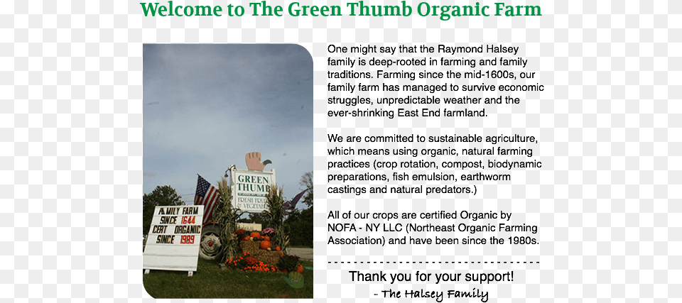 Welcome To The Green Thumb Organic Farm One Might Say, Grass, Plant, Vehicle, License Plate Free Png