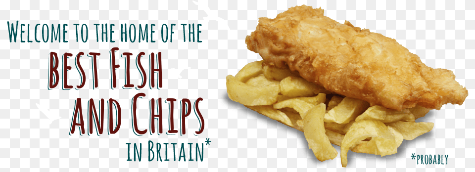 Welcome To The Home Of The Best Fish And Chips In Britain Fresh Cod And Chips, Food, Fried Chicken, Nuggets, Fries Free Transparent Png