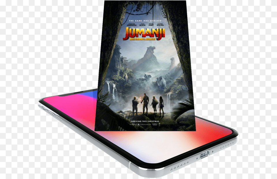 Welcome To The Jungle In Hd 1080p To Iphone Ipad Jumanji Welcome To The Jungle, Computer, Electronics, Person, Helmet Free Png Download