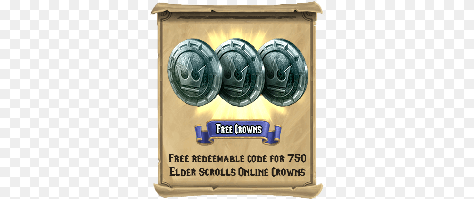 Welcome To The Mumber One Resource For Free Elder Scroll Hearthstone Redeem Code, Armor, Mailbox, Shield Png Image