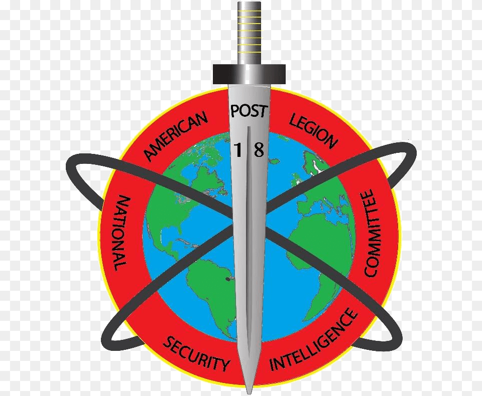 Welcome To The National Security Amp Intelligence Committee Circle, Sword, Weapon, Chart, Plot Png Image