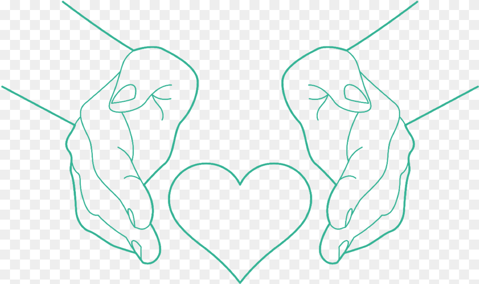 Welcome To The New Generation Of Understanding Line Art, Heart, Body Part, Hand, Person Free Png Download