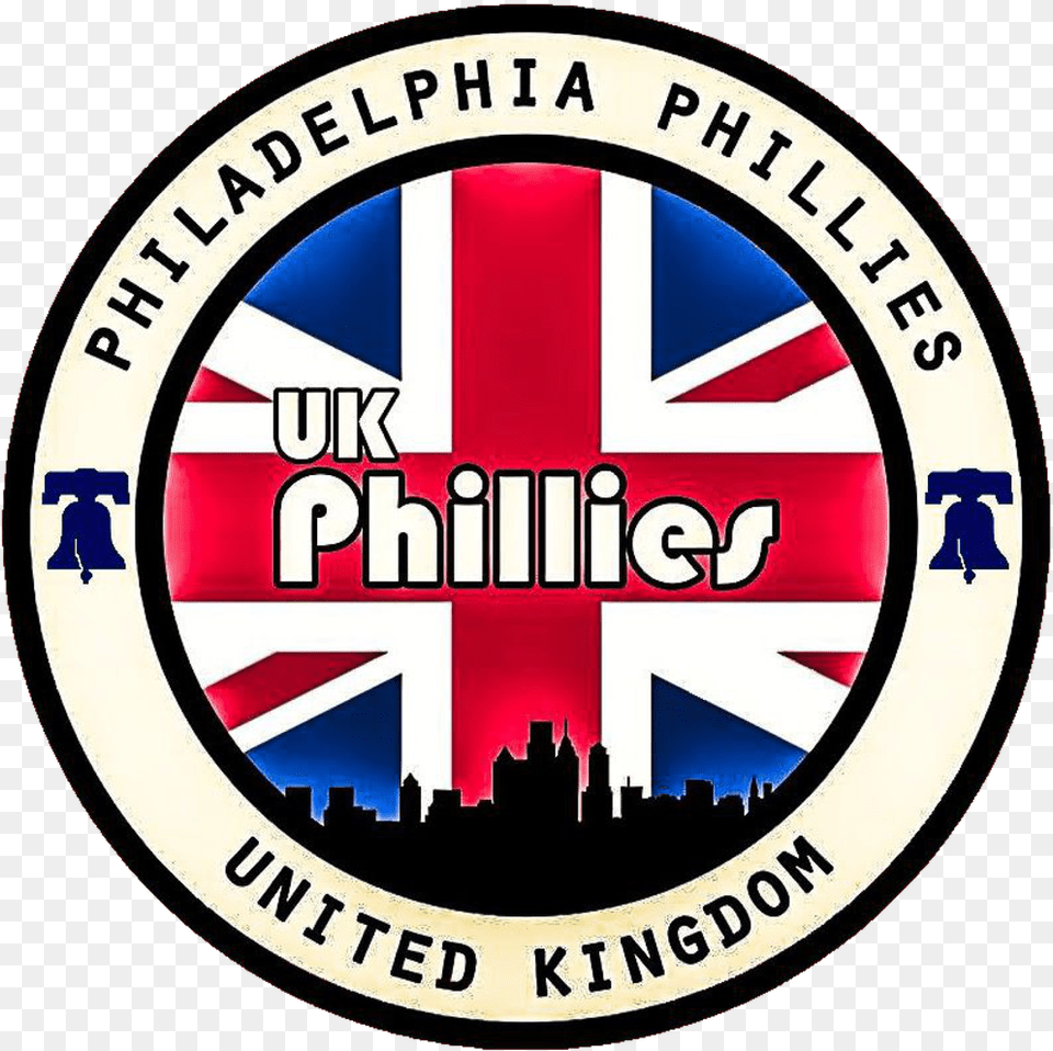 Welcome To The New Uk Phillies Circle, Logo, Badge, Symbol, Emblem Free Png
