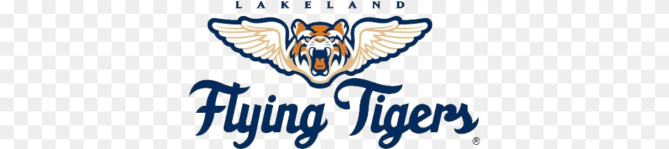 Welcome To The Official Online Store Of The Lakeland Lakeland Flying Tigers Logo Png