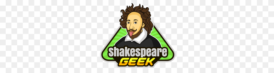 Welcome To The Original Shakespeare Blog Shakespeare Geek, Logo, Sticker, Symbol, Badge Free Transparent Png