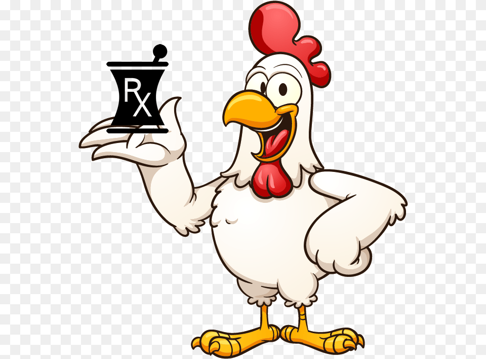 Welcome To The Pharmacy Chicken Clipart, Animal, Beak, Bird, Fowl Free Png Download