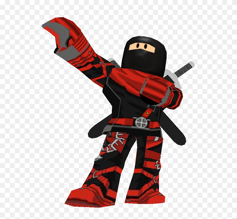 Welcome To The Roblox Press, Ninja, Person, Clothing, Costume Free Png Download