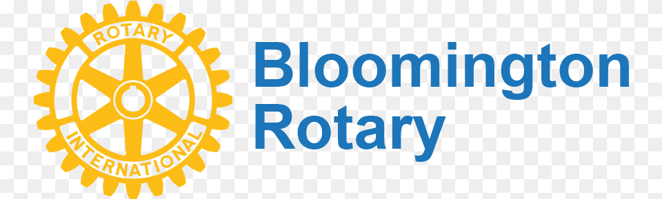 Welcome To The Rotary Club Of Bloomington Indiana Rotary International, Logo, Machine, Wheel, Symbol Free Png