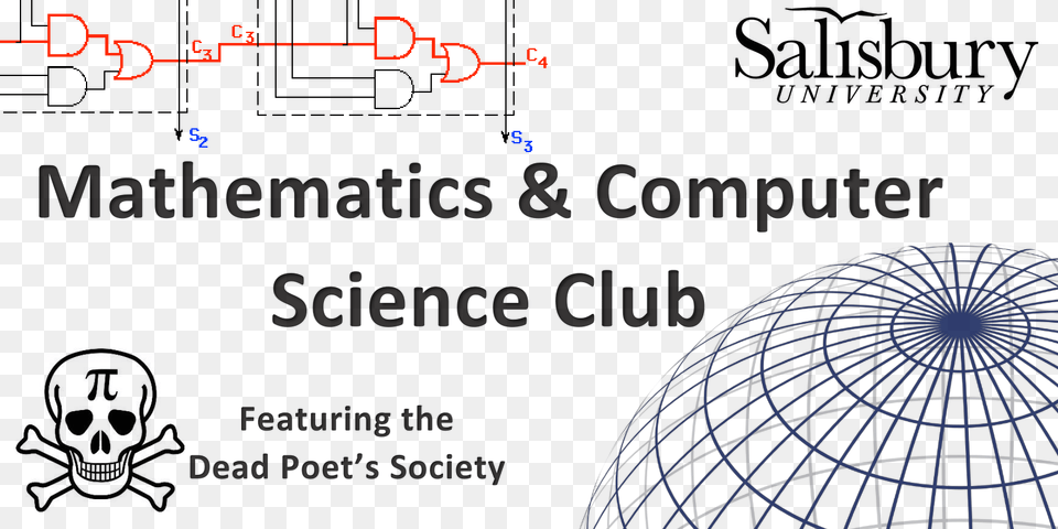 Welcome To The Salisbury University Mathematics And Math And Computer Science Club, Sphere Free Png Download