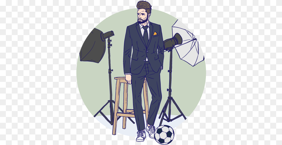 Welcome To The Secret World Of Offshore World Police Indoor Soccer Tournament, Tripod, Photography, Suit, Person Free Png Download
