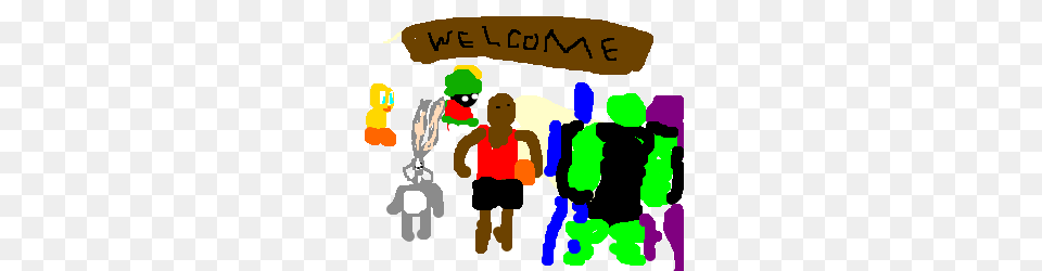 Welcome To The Space Jam, Person, People, Boy, Child Free Png