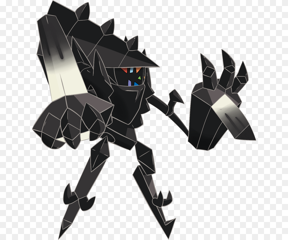 Welcome To The Sunshine State A Look At Necrozma Gxgarbodor, Art, Person, Graphics Png