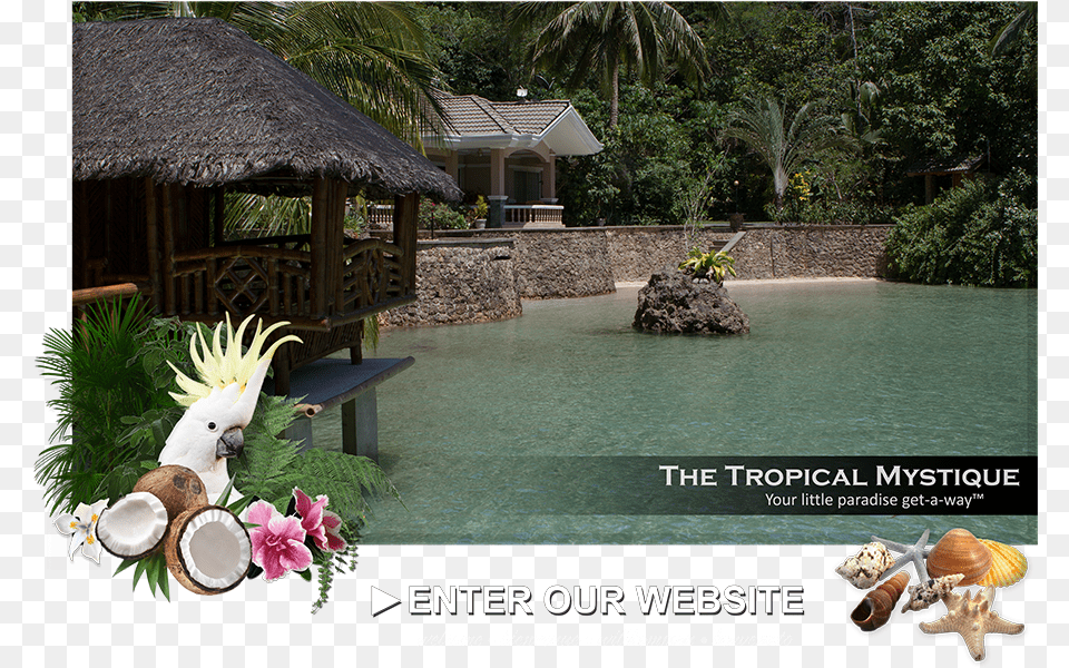 Welcome To The Tropical Mystique Resort Vacation, Architecture, Building, Hotel, Animal Png Image