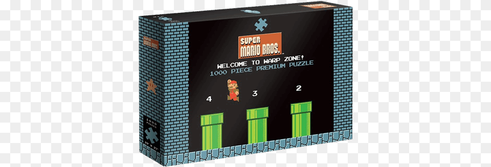 Welcome To The Warpzone Puzzle, Scoreboard, Game, Super Mario Png Image