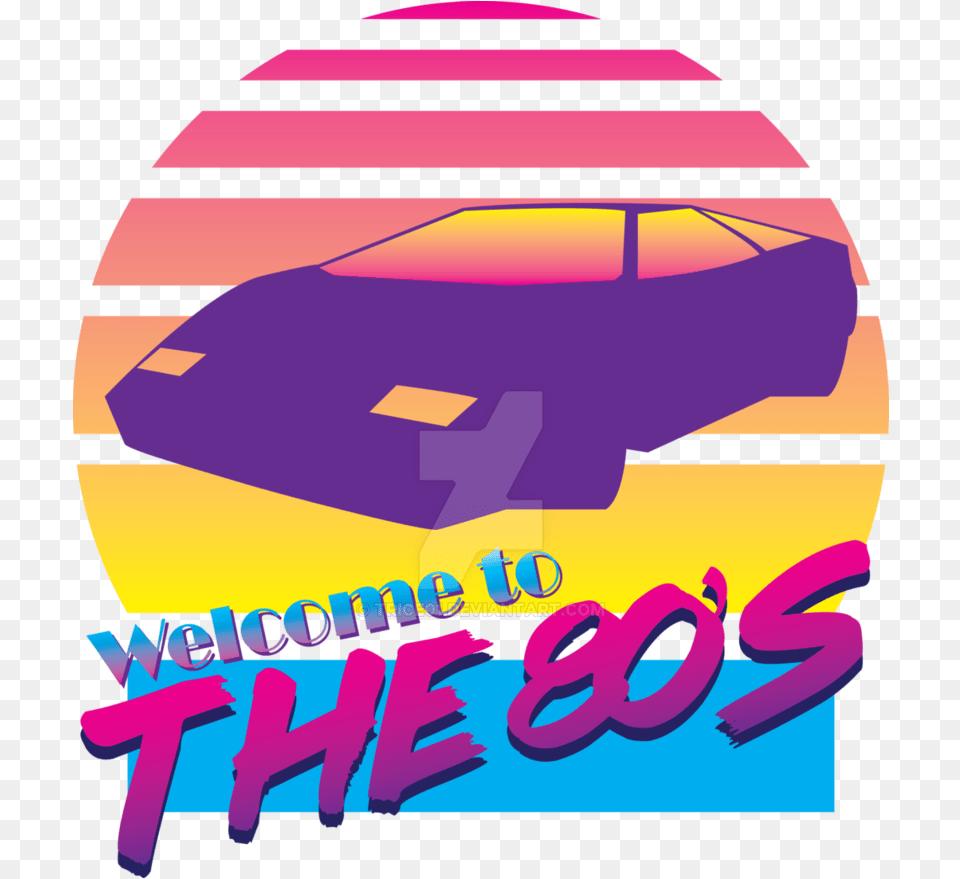 Welcome To The Welcome To The 80s Cartoon, Purple, Cap, Clothing, Hat Free Transparent Png