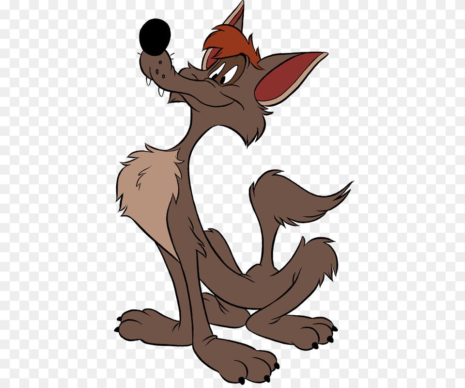 Welcome To The Wiki Disney Coyote, Person, Face, Head, Cartoon Free Png Download