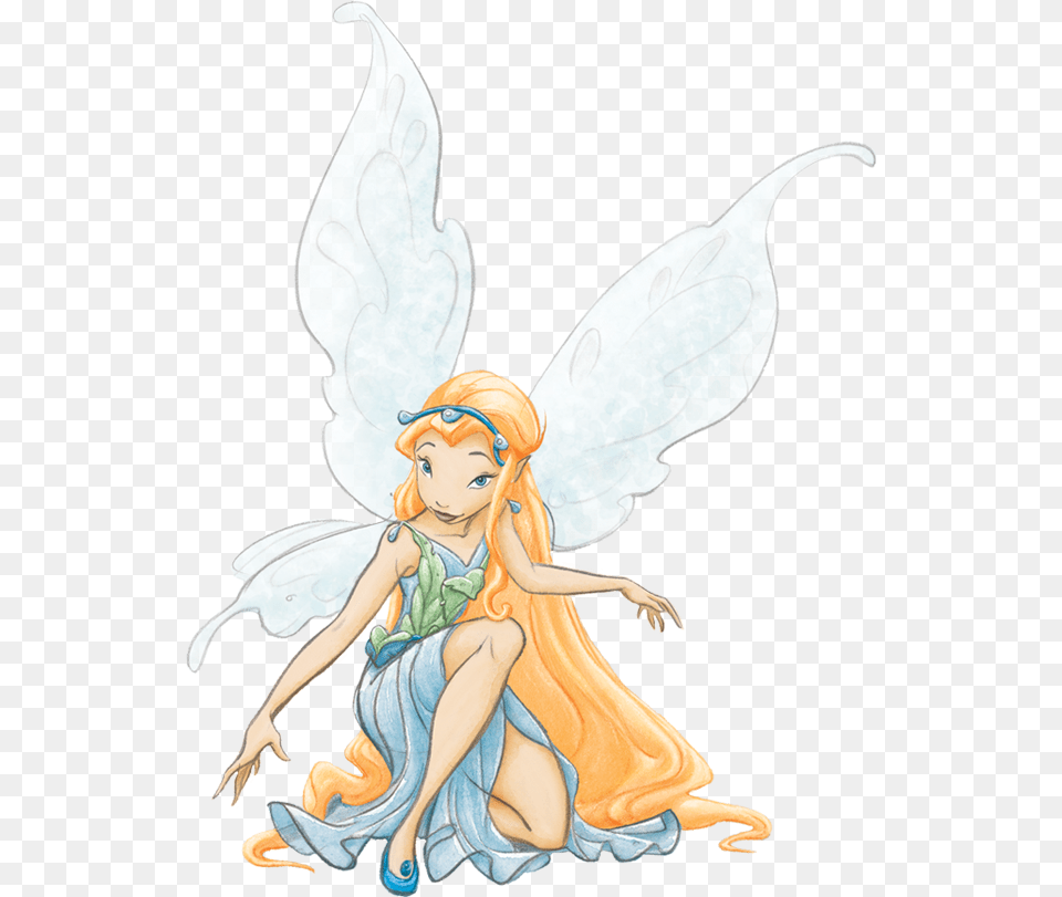 Welcome To The Wiki Disney Fairies Rani, Angel, Adult, Female, Person Free Transparent Png