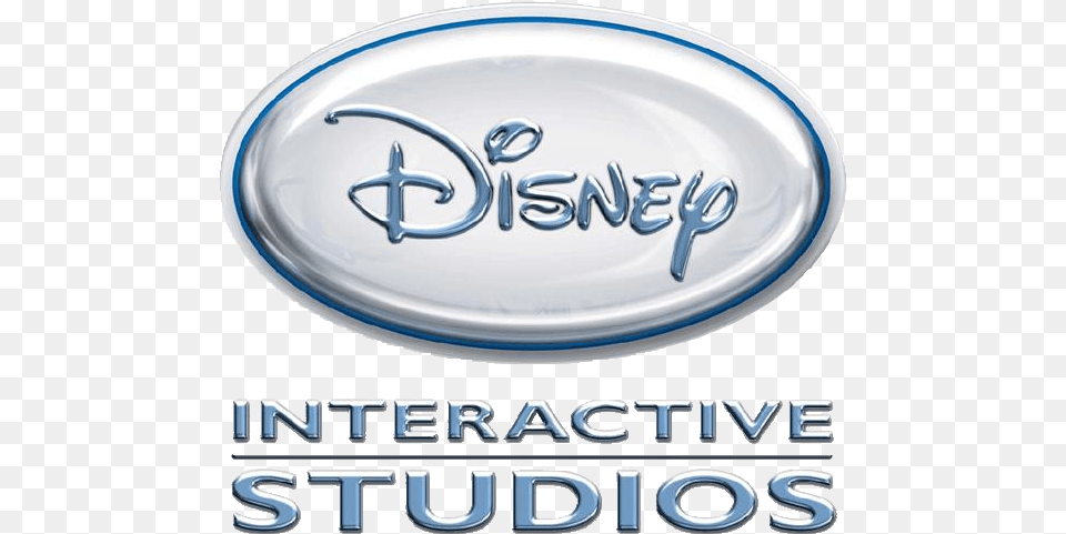 Welcome To The Wiki Disney Interactive Studios, Plate, Oval, Logo, Food Free Png