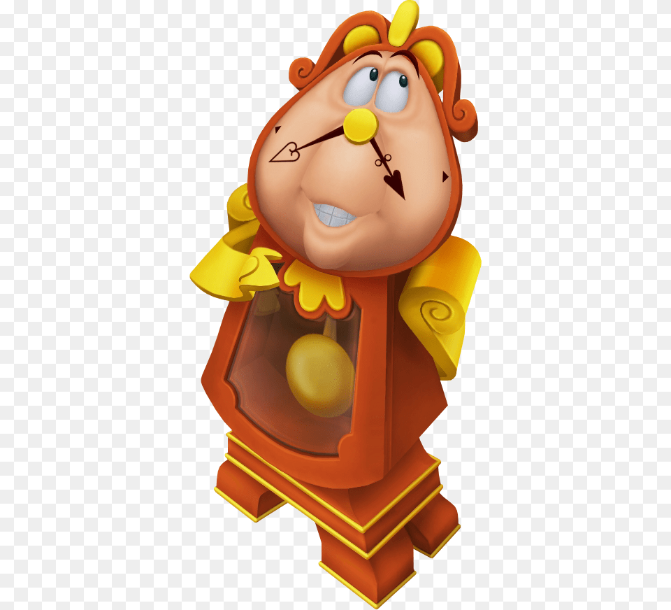 Welcome To The Wiki Kingdom Hearts Cogsworth, Cartoon, Toy Free Png Download
