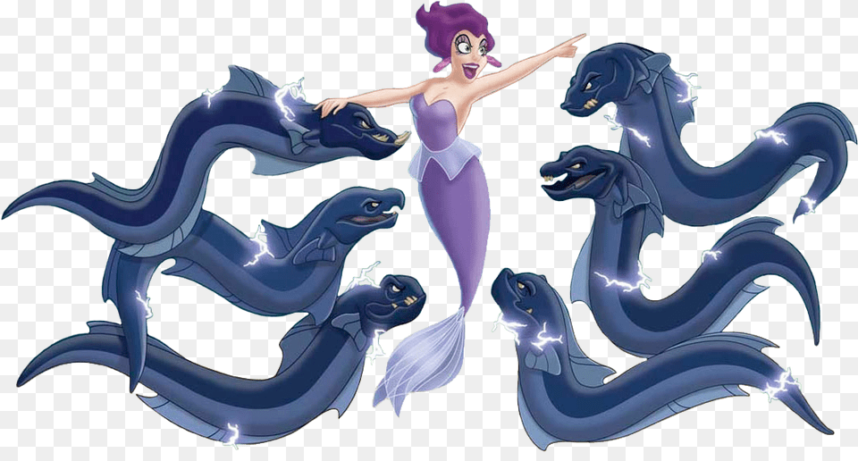 Welcome To The Wiki Little Mermaid Electric Eels, Adult, Person, Woman, Female Free Transparent Png