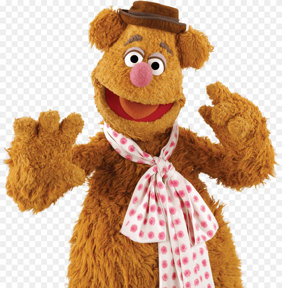 Welcome To The Wiki Muppets Fozzie Bear, Toy, Teddy Bear Free Transparent Png