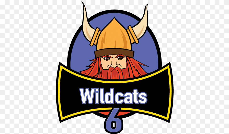 Welcome To The Wildcats Team Richard F Bernotas Middle School, Logo, Baby, Person, Face Free Png