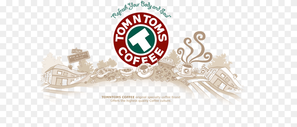 Welcome To Tom N Toms Ics System Tom N Toms, Logo, Symbol Free Png Download