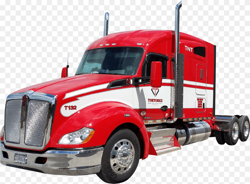 Welcome To Tortorigi Hauling Inc Trailer Truck, Trailer Truck, Transportation, Vehicle, Machine Free Png Download