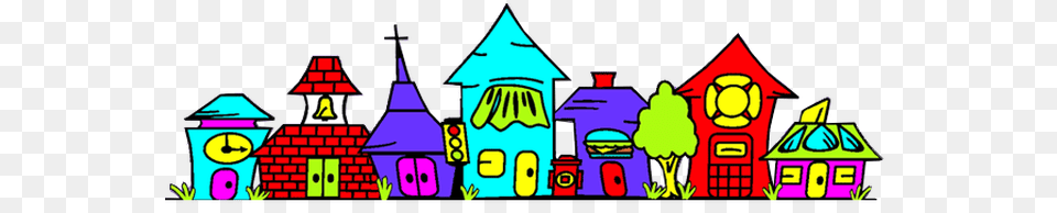 Welcome To Tumble Town Safe Fit Fun For Kids, Neighborhood, Outdoors Free Png Download