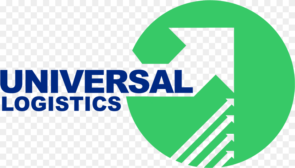 Welcome To Universal Logistics Vertical, Recycling Symbol, Symbol, Logo Png Image