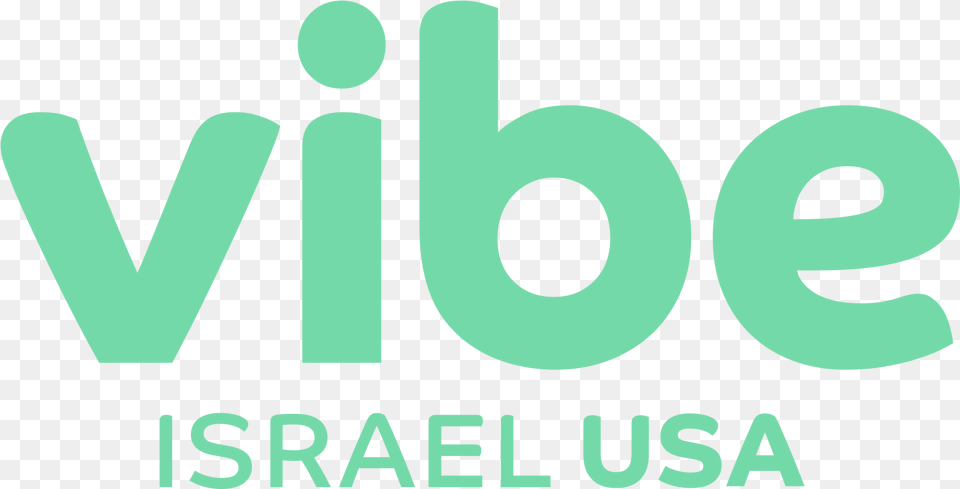 Welcome To Vibe Israel Circle, Green, Logo, Text Png