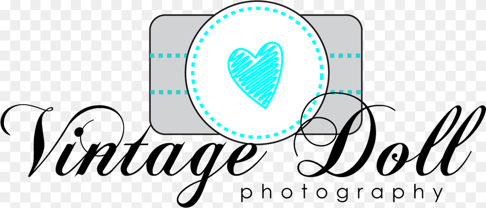 Welcome To Vintage Doll Photography Vintage, Text, Disk Png Image