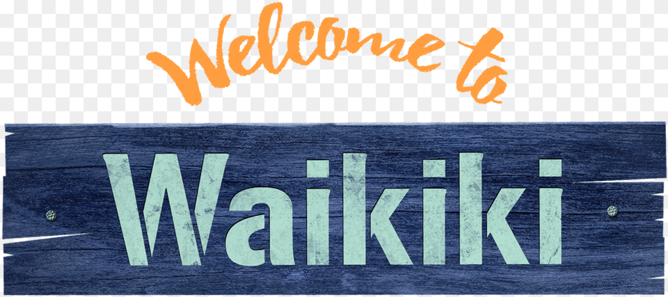 Welcome To Waikiki Netflix Welcome To Waikiki Logo, Architecture, Building, Hotel, Text Free Transparent Png
