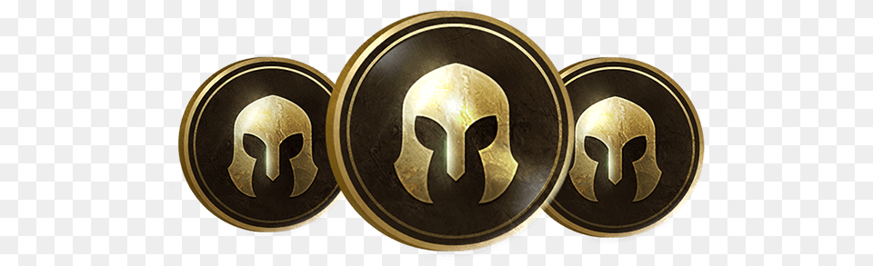 Welcome To Wild Rift Skull, Bronze, Gold, Symbol Png
