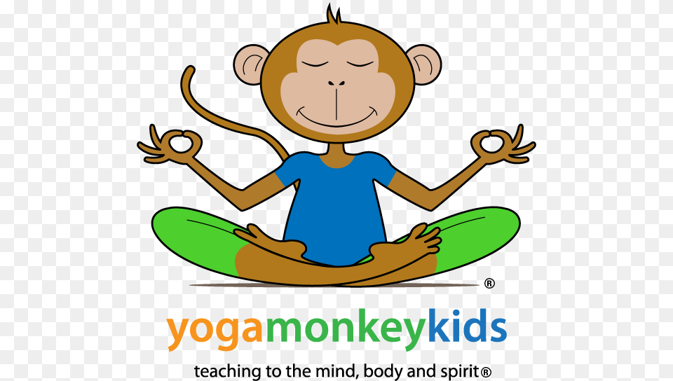 Welcome To Yoga Monkey Kids, Advertisement, Animal, Bear, Mammal Free Png