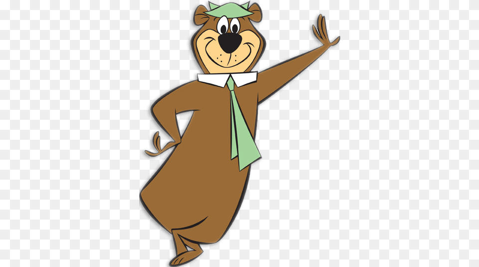 Welcome To Yogi Bear39s Jellystone Park At Yonder Hill Yogi Bear, Mascot, Cartoon, Baby, Person Png Image