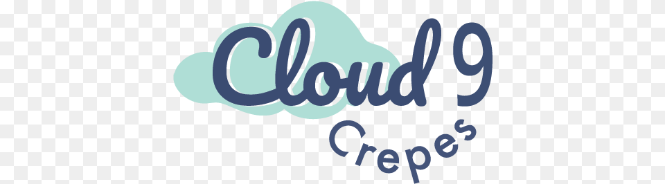 Welcome U2014 Cloud 9 Crepes, Text, Logo Free Png