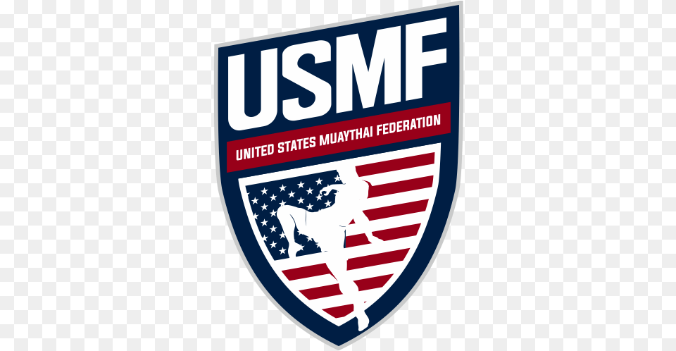 Welcome Usa Muaythai United States Muay Thai Federation, Logo, Baby, Badge, Person Free Png Download