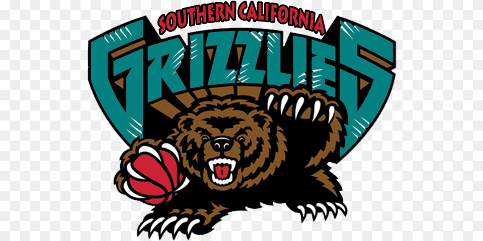 Welcome Vancouver Grizzlies Logo, Animal, Mammal, Wildlife Free Transparent Png
