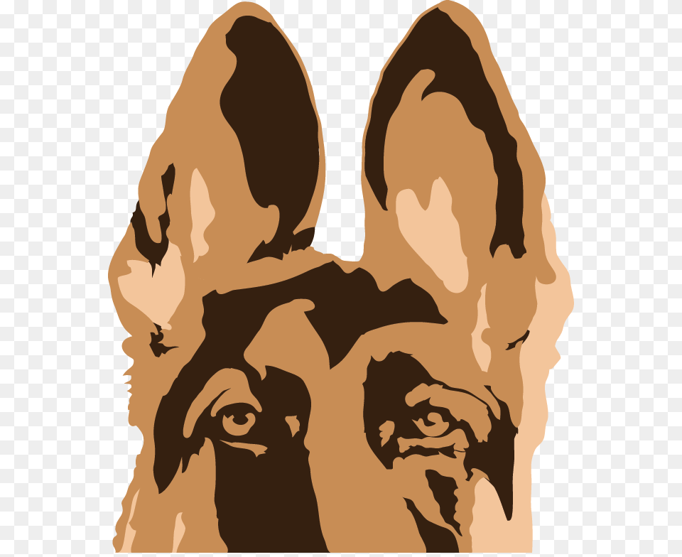 Welcome Vector Logo Die Cut Custom Shape Magnet, German Shepherd, Animal, Canine, Dog Free Png Download