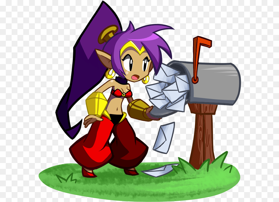 Welcome Wayforward Shantae 6, Book, Comics, Publication, Person Png