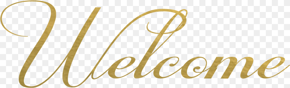 Welcome Welcome In Gold Font, Text, Handwriting Png Image