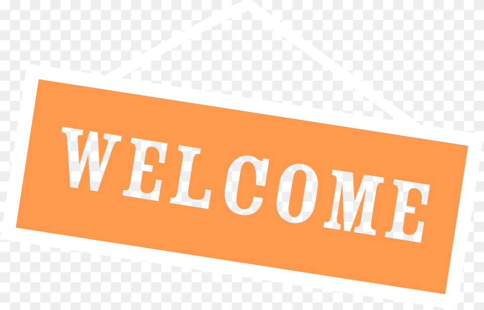 Welcome3 Welcome Transparent Orange, Business Card, Paper, Text, Logo Free Png Download