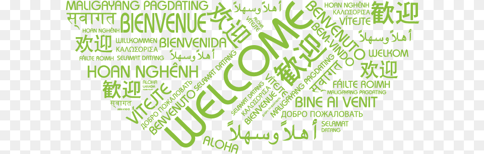 Welcomesticker 01 Welcome8 Final Oval Ornament, Advertisement, Green, Poster, Text Png