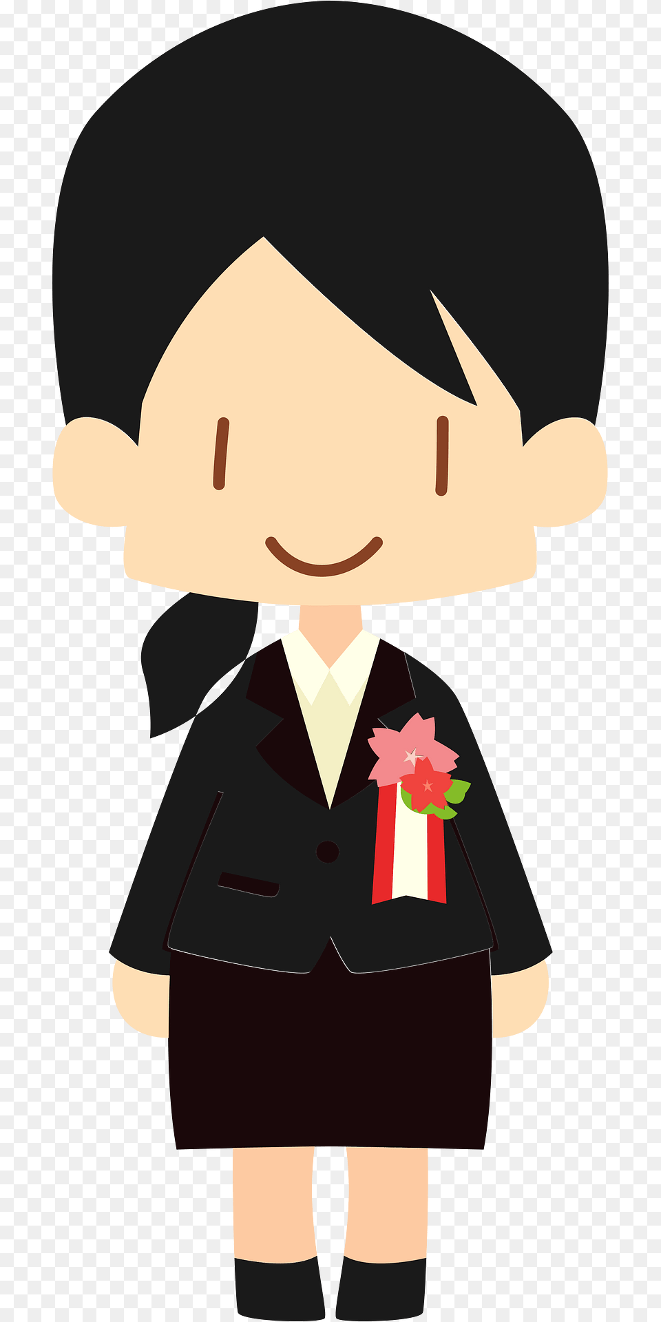 Welcoming Ceremony Businesswoman Clipart, Formal Wear, Person, Clothing, Dress Free Transparent Png