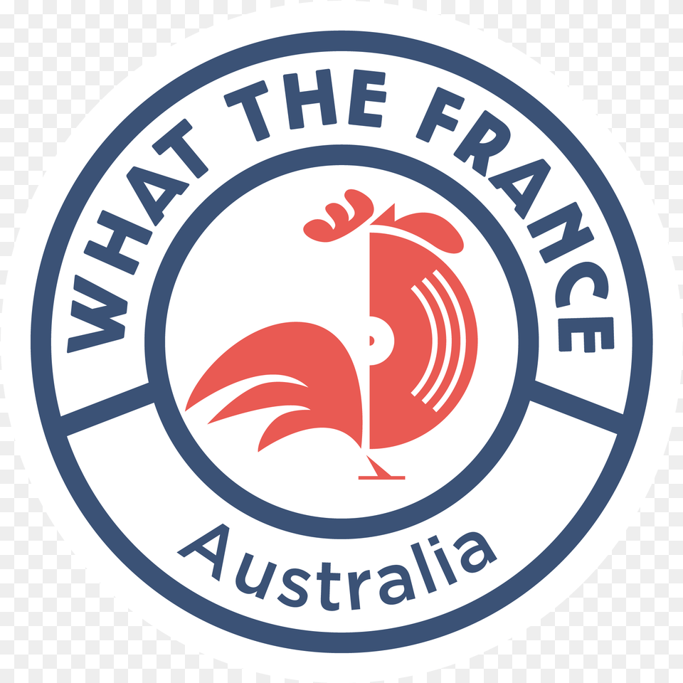 Welcoming What The France Australia What The France Circle, Logo, Emblem, Symbol Free Png