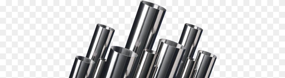 Welded Stainless Steel Tubes Difference Between Ss304 And Ss316, Cylinder, Aluminium, Bottle, Shaker Png Image