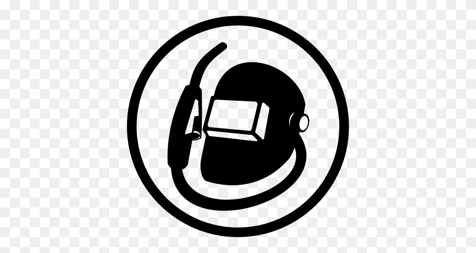Welder Icon With And Vector Format For Unlimited Gray Free Png Download