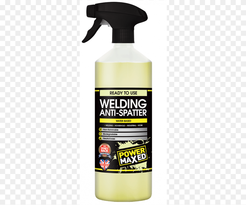 Welding Anti Spatter 1 Litre, Bottle, Shaker, Tin Png Image